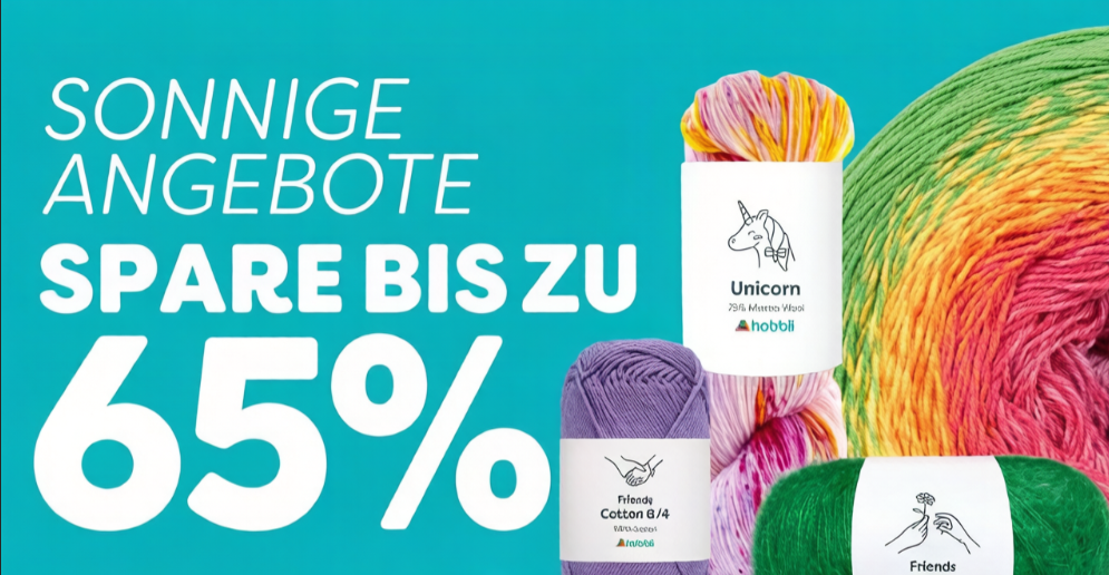 Kreativität beginnt mit Hobbii Garne